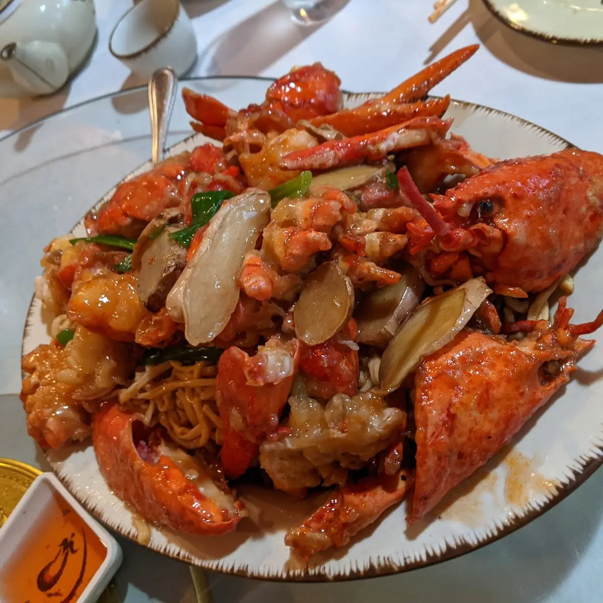 spicy salted soft shell crab 椒盐软壳蟹